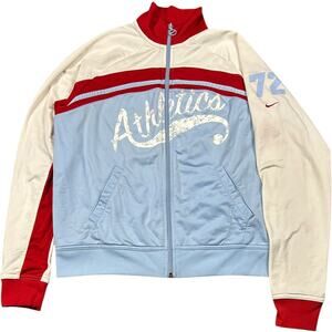 Nike Athletics Y2K Vintage No. 72 Track Jacket